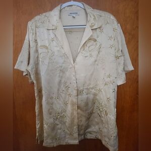 Urban Outfitters Embroidered Shirt